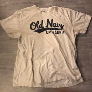 Men’s size XXL old navy graphic T-shirt